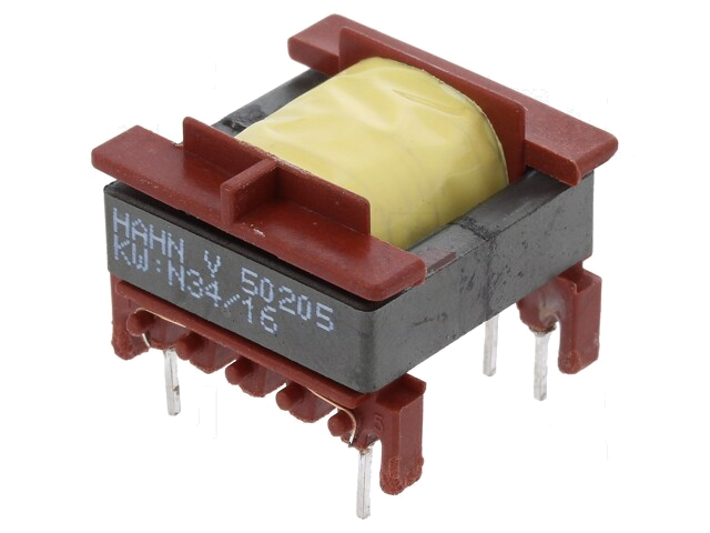 Transformator: pulstransformator; 24V; 3,3V; voedingseenheid Transformator: pulstransformator; 24V; 3,3V; voedingseenheid